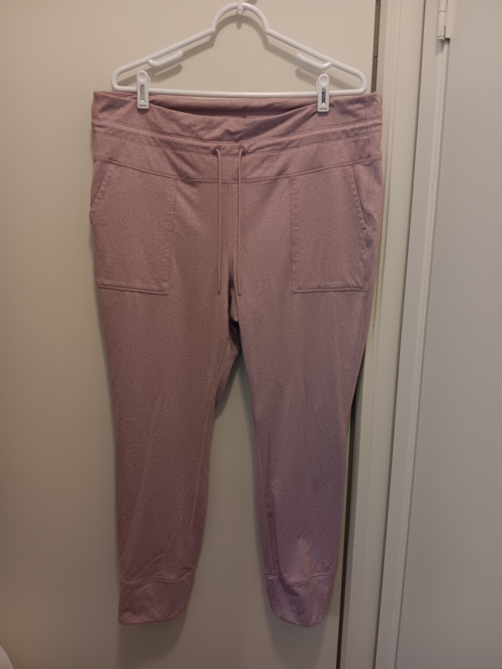 Old Navy Dusty Mauve Drawstring Jogger Pants